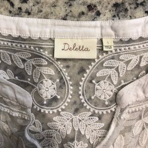Anthropologie lace top❤️